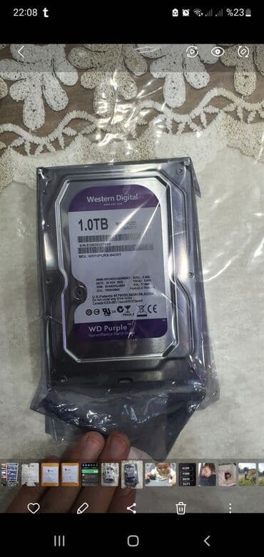 Daxili Sərt disk (HDD) Western Digital (WD), 1 TB, 3.5" lalafo.az -da Daxili Sərt disk (HDD) Western Digital (WD), 1 TB, 3.5"