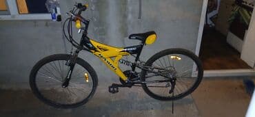 İşlənmiş Dağ velosipedi Rambo, 26", sürətlərin sayı: 7, Ünvandan götürmə lalafo.az -da İşlənmiş Dağ velosipedi Rambo, 26", sürətlərin sayı: 7, Ünvandan götürmə