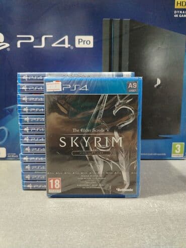 Ps4 üçün skyrim oyun diski. Tam yeni, original bağlamada. -Sahil və lalafo.az -da Ps4 üçün skyrim oyun diski. Tam yeni, original bağlamada. -Sahil və