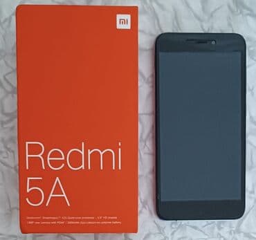 Redmi 5A, 16 GB, rəng - Boz, Sensor, Barmaq izi, İki sim kartlı lalafo.az -da Redmi 5A, 16 GB, rəng - Boz, Sensor, Barmaq izi, İki sim kartlı