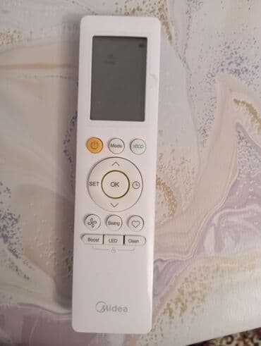 Midea kondisioner (divar tipi split) – pult ilə Xüsusiyyətlər: - lalafo.az -da Midea kondisioner (divar tipi split) – pult ilə Xüsusiyyətlər: -