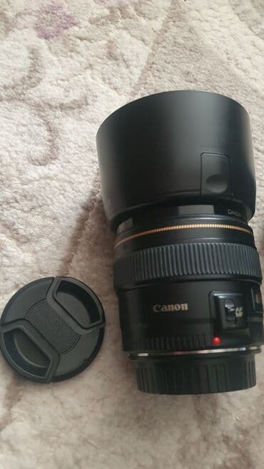 Canon EF 85mm f/1.8 USM obyektiv - Montaj: Canon EF (tam kadr və lalafo.az -da Canon EF 85mm f/1.8 USM obyektiv - Montaj: Canon EF (tam kadr və