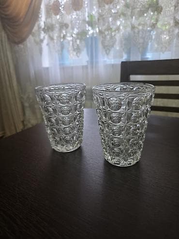 Stəkanlar, Şüşə, 2 ədədli dəst, 250 ml lalafo.az -da Stəkanlar, Şüşə, 2 ədədli dəst, 250 ml
