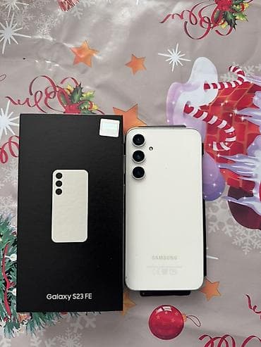 Samsung Galaxy S23 FE, 8 GB, rəng - Ağ, Sensor, Barmaq izi, İki sim kartlı lalafo.az -da Samsung Galaxy S23 FE, 8 GB, rəng - Ağ, Sensor, Barmaq izi, İki sim kartlı