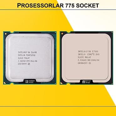 Prosessorlar “LGA 775 socket” ⭐LGA 775 İntel Dual Core E6600 3,06Ghz lalafo.az -da Prosessorlar “LGA 775 socket” ⭐LGA 775 İntel Dual Core E6600 3,06Ghz