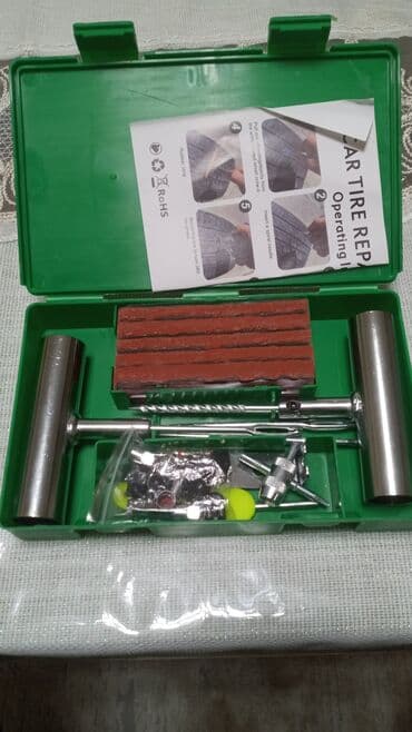 Batıq çıxaran alət: Avtomobil təkəri təmiri üçün peşəkar komplekt - Sərt plastik yeşikdə lalafo.az -da — 1 Batıq çıxaran alət: Avtomobil təkəri təmiri üçün peşəkar komplekt - Sərt plastik yeşikdə — 1