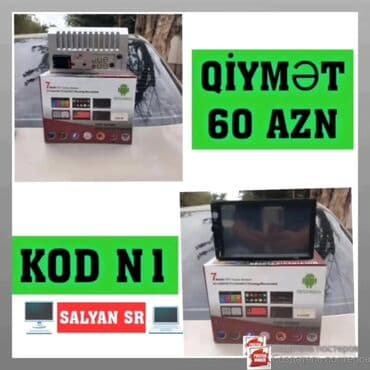 Maqnitol, AUX lalafo.az -da Maqnitol, AUX