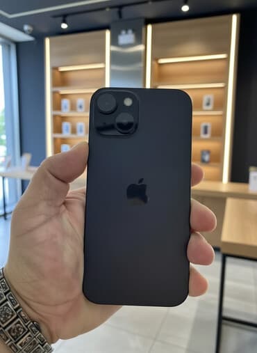 IPhone 15, 256 GB, Qara, Face ID lalafo.az -da IPhone 15, 256 GB, Qara, Face ID