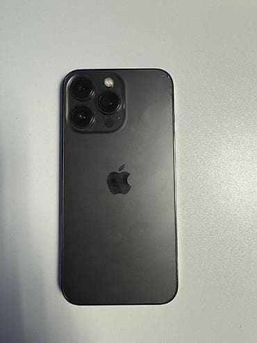IPhone 13 Pro, 128 GB, Graphite, Face ID lalafo.az -da IPhone 13 Pro, 128 GB, Graphite, Face ID