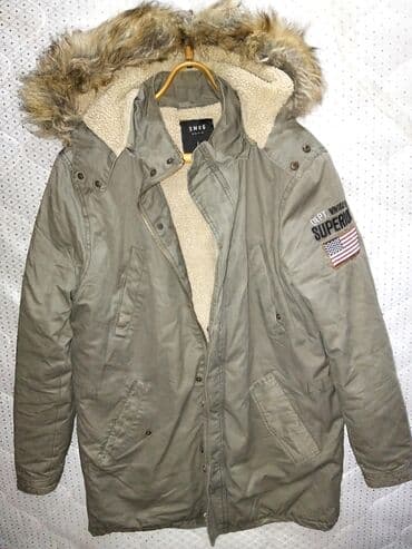 SMOG brendinin kişi qış gödəkçəsi Куртка.L razmer - Rəng: boz-yaşıl lalafo.az -da SMOG brendinin kişi qış gödəkçəsi Куртка.L razmer - Rəng: boz-yaşıl