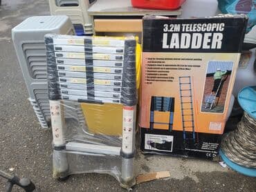 Telescopic Nərdivanlar, 3.2 metr hündürlüyündə lalafo.az -da Telescopic Nərdivanlar, 3.2 metr hündürlüyündə