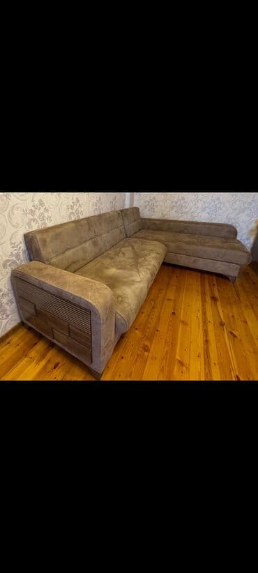 Künc divan, İşlənmiş, Açılan, Bazalı, Çatdırılma yoxdur lalafo.az -da Künc divan, İşlənmiş, Açılan, Bazalı, Çatdırılma yoxdur