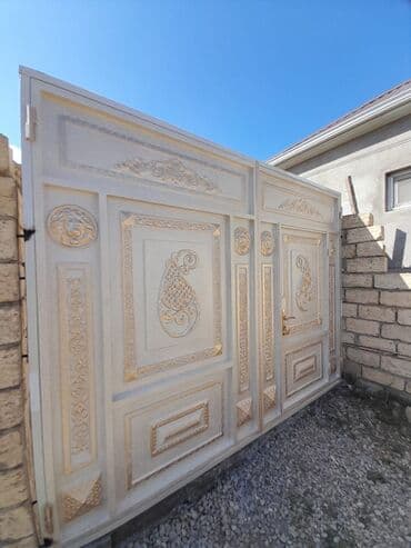 Həyət darvazaları: Darvazalarin seyf qapilarin satisi. KREDİTLE VEYA NEGD SATIŞ ÜNVAN lalafo.az -da — 23 Həyət darvazaları: Darvazalarin seyf qapilarin satisi. KREDİTLE VEYA NEGD SATIŞ ÜNVAN — 23