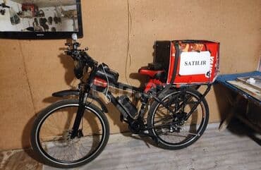 Ramada rul zədələnib motor 350 batareya 37Amper 48 volt 80km məsafə lalafo.az -da Ramada rul zədələnib motor 350 batareya 37Amper 48 volt 80km məsafə