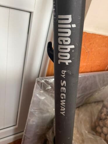 Ninebot by Segway elektrik skuter - Brend/model: Ninebot by Segway - lalafo.az -da Ninebot by Segway elektrik skuter - Brend/model: Ninebot by Segway -
