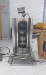 Doner aparati 3 gozlu toster ustunde picagi sisi et goturen iki salat lalafo.az -da Doner aparati 3 gozlu toster ustunde picagi sisi et goturen iki salat