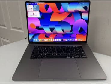 İşlənmiş Apple MacBook, 16 ", Intel Core i9, 1 TB, Ünvandan götürmə, Pulsuz çatdırılma, Ödənişli çatdırılma lalafo.az -da İşlənmiş Apple MacBook, 16 ", Intel Core i9, 1 TB, Ünvandan götürmə, Pulsuz çatdırılma, Ödənişli çatdırılma