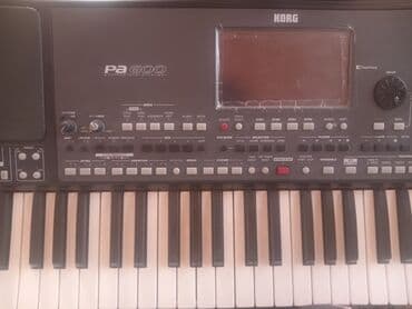 Sintezator, Korg lalafo.az -da Sintezator, Korg