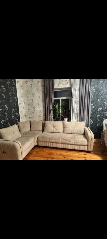 Künc divan, İşlənmiş, Açılan, Bazalı, Çatdırılma yoxdur lalafo.az -da Künc divan, İşlənmiş, Açılan, Bazalı, Çatdırılma yoxdur