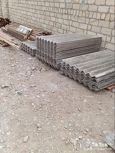 Dam ortuyu 18-22l asikovaniy sifer 6-9 azbes sifer4-5azn Gence plastiq lalafo.az -da Dam ortuyu 18-22l asikovaniy sifer 6-9 azbes sifer4-5azn Gence plastiq