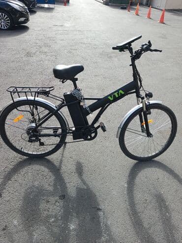 İşlənmiş Elektrik velosipedi 26", sürətlərin sayı: 7, 350-500 Vt, Ünvandan götürmə lalafo.az -da İşlənmiş Elektrik velosipedi 26", sürətlərin sayı: 7, 350-500 Vt, Ünvandan götürmə