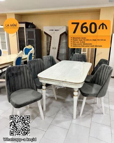 Açılan, 6 stul lalafo.az -da Açılan, 6 stul