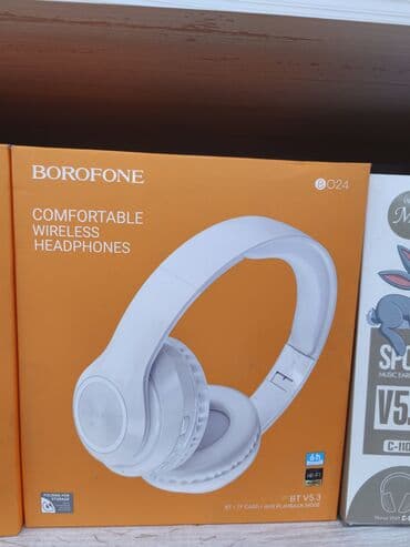 Simsiz (Bluetooth) Qulaqcıqlar, Borofone, rəng - Ağ lalafo.az -da Simsiz (Bluetooth) Qulaqcıqlar, Borofone, rəng - Ağ