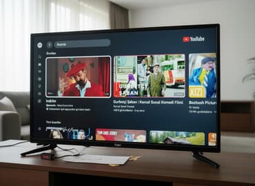 İşlənmiş Televizor Riffle LED ekran 32" Ünvandan götürmə lalafo.az -da İşlənmiş Televizor Riffle LED ekran 32" Ünvandan götürmə