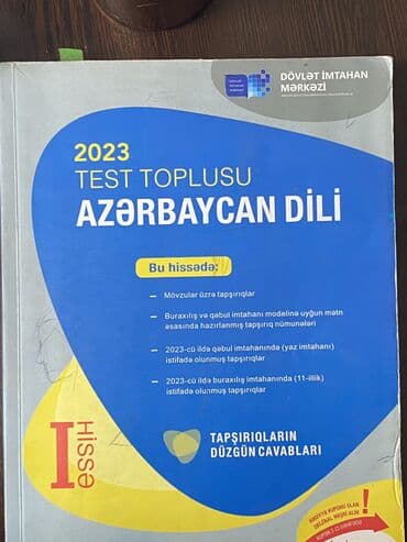 Azərbaycan dili Testlər 9-cu sinif, 1-ci hissə, 2023 il lalafo.az -da Azərbaycan dili Testlər 9-cu sinif, 1-ci hissə, 2023 il