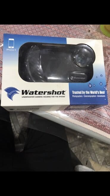 Watershot sualtı kamera qabı – iPhone 5 üçün Məhsulun təsviri: - lalafo.az -da Watershot sualtı kamera qabı – iPhone 5 üçün Məhsulun təsviri: -