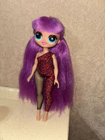 Кукла L.O.L. Surprise! серия OPP OMG Куколка в хорошем состоянии,Лол lalafo.az -da Кукла L.O.L. Surprise! серия OPP OMG Куколка в хорошем состоянии,Лол