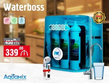 💧 WATERBOSS - Su Filtri – Ailən üçün saf seçim 💧 🔹 6 mərhələli lalafo.az -da 💧 WATERBOSS - Su Filtri – Ailən üçün saf seçim 💧 🔹 6 mərhələli