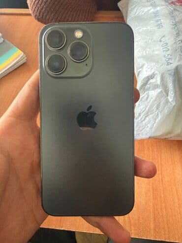 IPhone 13 Pro, 128 GB, Matte Midnight Green, Simsiz şarj, Face ID lalafo.az -da IPhone 13 Pro, 128 GB, Matte Midnight Green, Simsiz şarj, Face ID