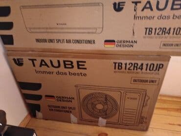 TAUBE split kondisioner dəsti Model: TB12R410JP Tərkib: Indoor unit + lalafo.az -da TAUBE split kondisioner dəsti Model: TB12R410JP Tərkib: Indoor unit +