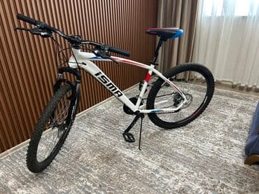 (Tecili satilir) ISMA Falcon dağ velosipedi - Rəng: ağ gövdə, qara lalafo.az -da (Tecili satilir) ISMA Falcon dağ velosipedi - Rəng: ağ gövdə, qara