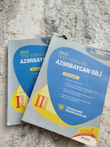 Azərbaycan dili topları 2 hissə ikisinində üzərində işlənməyib ikisi lalafo.az -da Azərbaycan dili topları 2 hissə ikisinində üzərində işlənməyib ikisi