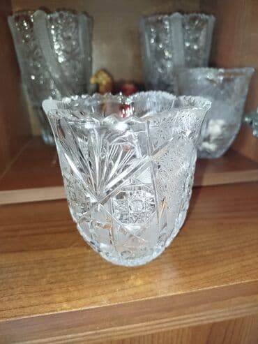 Istifadə olunmayıb, xrustal, yeni kimidir, 2 ədəddir lalafo.az -da Istifadə olunmayıb, xrustal, yeni kimidir, 2 ədəddir