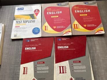 Məhsul: İngilis dili üzrə “Test Toplusu” kitabları dəsti. Qiymətləri lalafo.az -da Məhsul: İngilis dili üzrə “Test Toplusu” kitabları dəsti. Qiymətləri