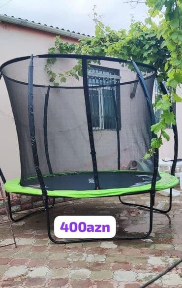 Yeniyetme Usaqlar.ucun 3 yas ustu Batut( besetka) satilir baha lalafo.az -da Yeniyetme Usaqlar.ucun 3 yas ustu Batut( besetka) satilir baha