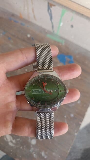 Qol saatı, rəng - Yaşıl lalafo.az -da Qol saatı, rəng - Yaşıl