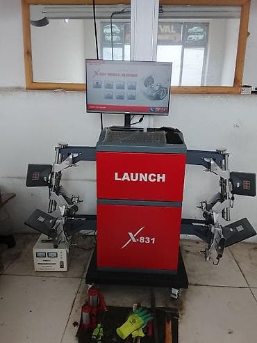 LAUNCH X-831 3D Wheel Aligner l - Peşəkar təkər bucağı tənzimləmə at lalafo.az LAUNCH X-831 3D Wheel Aligner l - Peşəkar təkər bucağı tənzimləmə