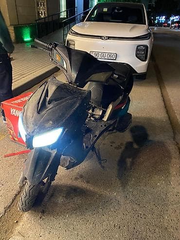 Skuter/moped – şəhər içi gediş-gəliş və kuryer işi üçün praktik model lalafo.az -da Skuter/moped – şəhər içi gediş-gəliş və kuryer işi üçün praktik model