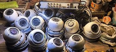 Dome tipli təhlükəsizlik kameraları və DVR qeydiyyatçı.8eded kamera və lalafo.az -da Dome tipli təhlükəsizlik kameraları və DVR qeydiyyatçı.8eded kamera və