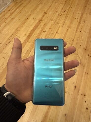 Samsung Galaxy S10, 512 GB, rəng - Mavi, İki sim kartlı lalafo.az -da Samsung Galaxy S10, 512 GB, rəng - Mavi, İki sim kartlı