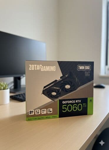 Videokart ZOTAC GeForce RTX 5060 Ti, 8 GB lalafo.az -da Videokart ZOTAC GeForce RTX 5060 Ti, 8 GB