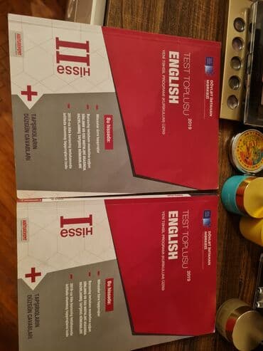 Məhsul: DİM “English – Test Toplusu” 2019, Yeni Təhsil Proqramı lalafo.az -da Məhsul: DİM “English – Test Toplusu” 2019, Yeni Təhsil Proqramı