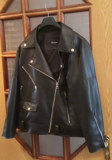Dəri kurtka, PULL&BEAR, L lalafo.az -da Dəri kurtka, PULL&BEAR, L