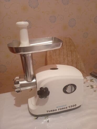 Сепараторы: Мясорубка Quicks, 1500 Вт, С реверсом, Новый at lalafo.az — 1 Сепараторы: Мясорубка Quicks, 1500 Вт, С реверсом, Новый — 1