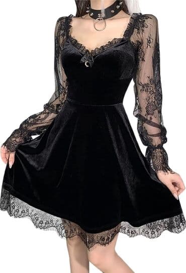 Amazon gothic dress ölçü XL (M və L geyinənə də uyğun olar məncə) lalafo.az -da Amazon gothic dress ölçü XL (M və L geyinənə də uyğun olar məncə)