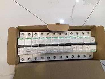 Schneider Electric Электрический автомат, Однофазный at lalafo.az Schneider Electric Электрический автомат, Однофазный